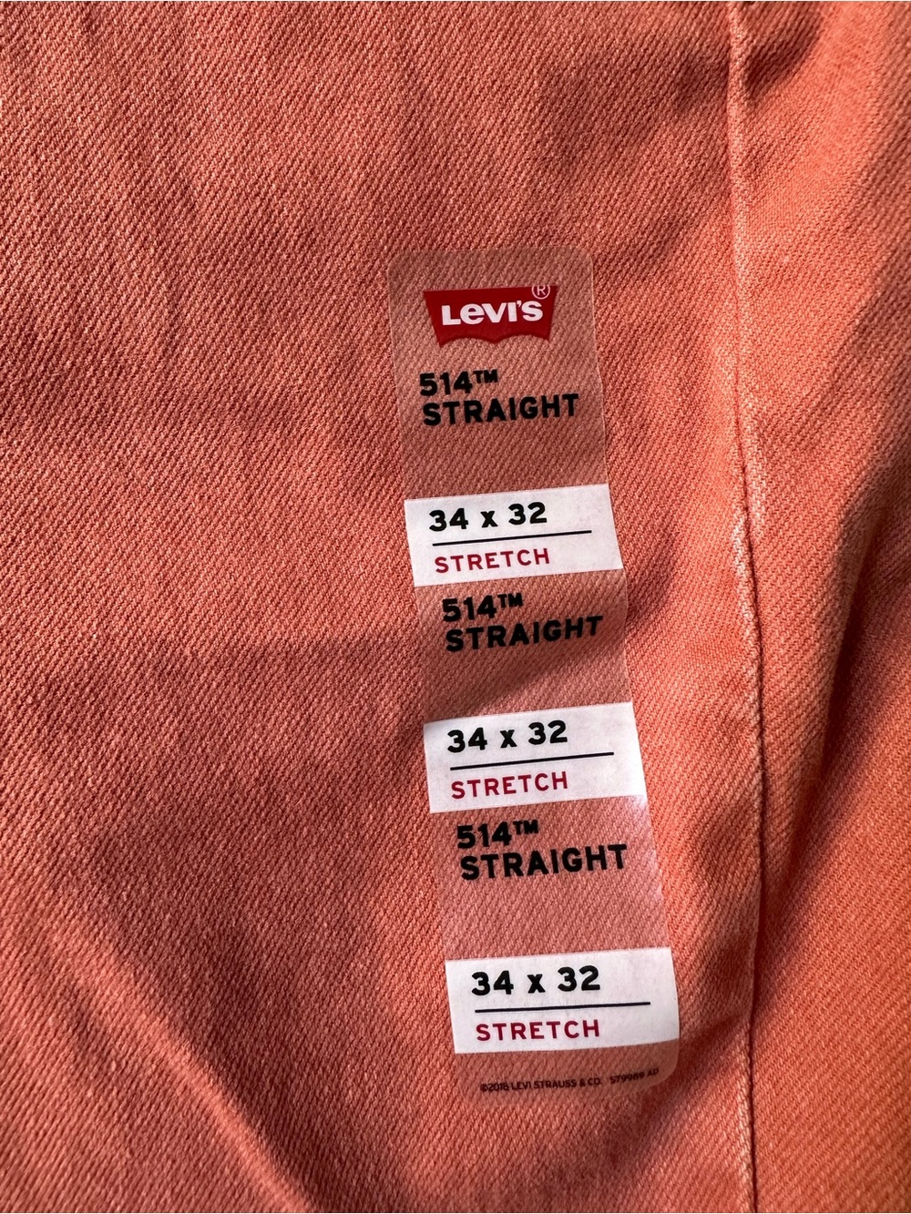 Levi's Men's Salmon Straight Jeans - Picture 7 of 9
